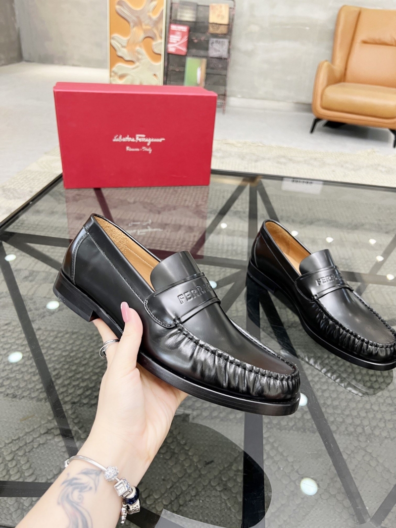 Ferragamo Leather Shoes